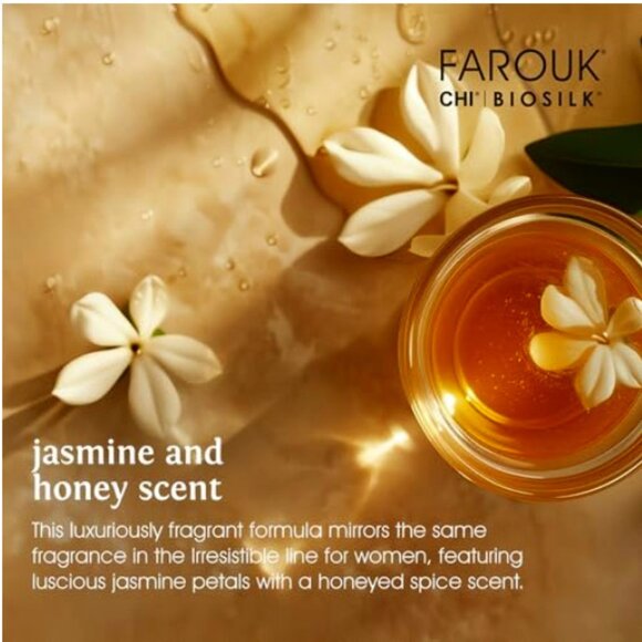 BioSilk for Dogs Silk Therapy 2-in-1 Shampoo & Conditioner Jasmine & Honey Scent - Picture 4 of 8